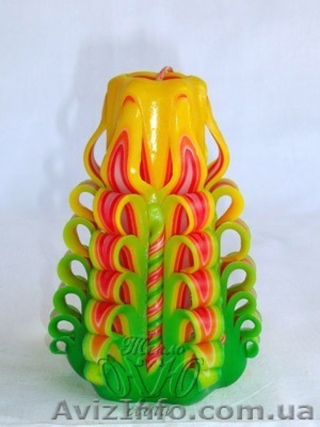 Резные свечи ручной работы - <ro>Изображение</ro><ru>Изображение</ru> #10, <ru>Объявление</ru> #906852