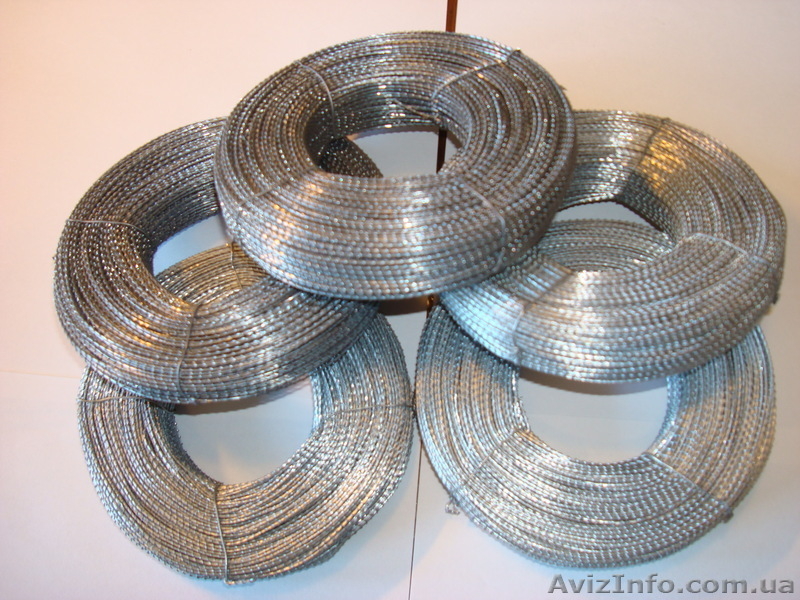 Проволока для пломбировки витая оцинкованная - <ro>Изображение</ro><ru>Изображение</ru> #2, <ru>Объявление</ru> #821208