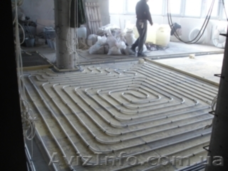 Теплый пол - водяной, электрический - <ro>Изображение</ro><ru>Изображение</ru> #4, <ru>Объявление</ru> #917180