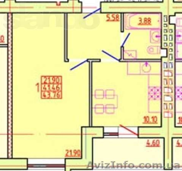 Своя 1-к кв. в новом сданном доме на Алексеевке - <ro>Изображение</ro><ru>Изображение</ru> #1, <ru>Объявление</ru> #915365
