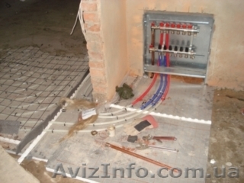 Теплый пол - водяной, электрический - <ro>Изображение</ro><ru>Изображение</ru> #6, <ru>Объявление</ru> #917180