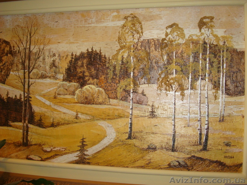 Картины без краски - на березовой коре. - <ro>Изображение</ro><ru>Изображение</ru> #7, <ru>Объявление</ru> #910656