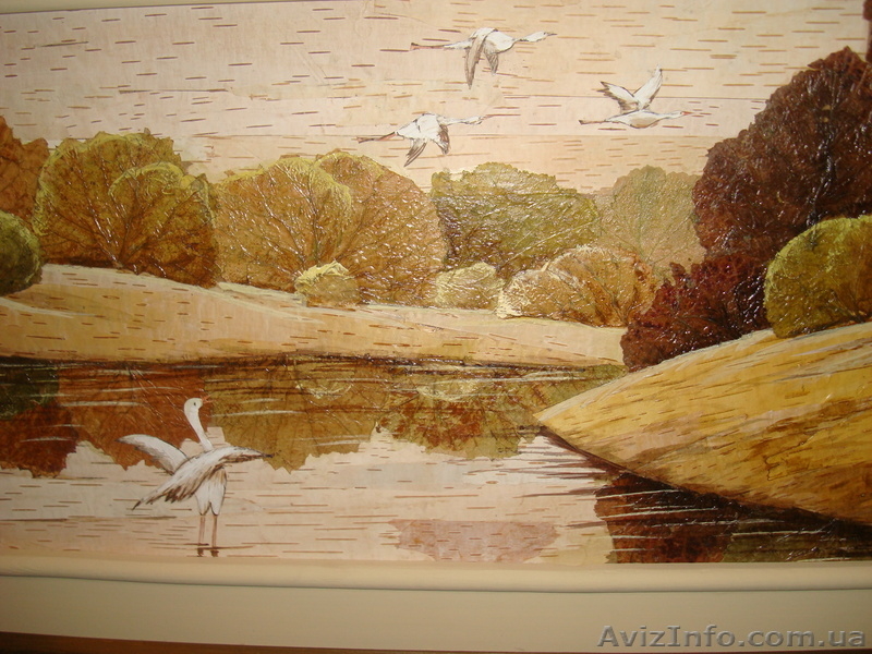 Картины без краски - на березовой коре. - <ro>Изображение</ro><ru>Изображение</ru> #6, <ru>Объявление</ru> #910656