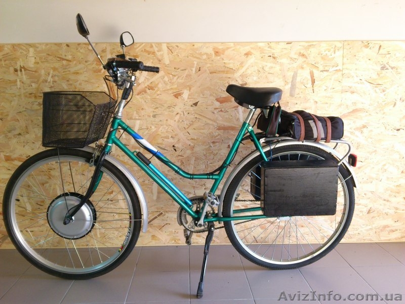 продаю электровелосипед. - <ro>Изображение</ro><ru>Изображение</ru> #1, <ru>Объявление</ru> #912845