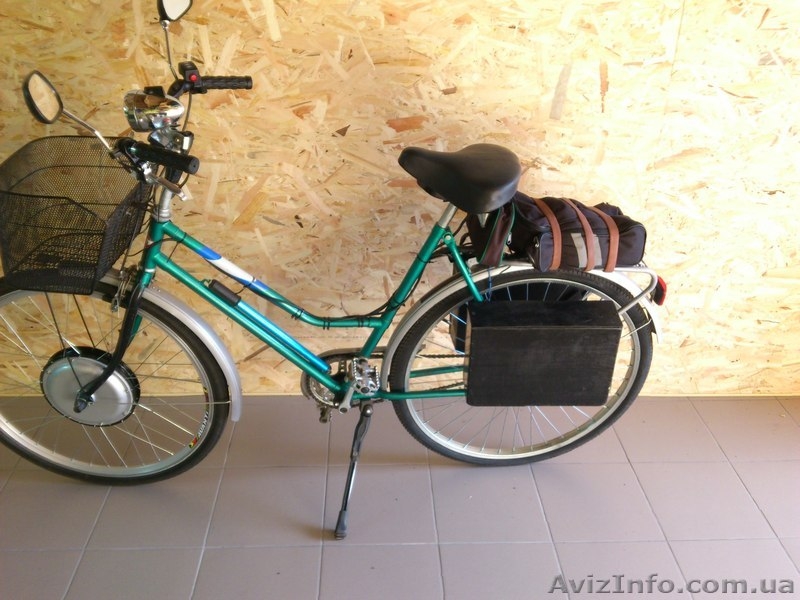 продаю электровелосипед. - <ro>Изображение</ro><ru>Изображение</ru> #2, <ru>Объявление</ru> #912845