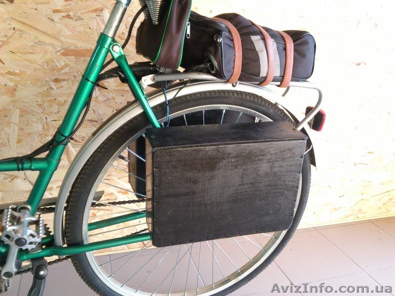 продаю электровелосипед. - <ro>Изображение</ro><ru>Изображение</ru> #3, <ru>Объявление</ru> #912845