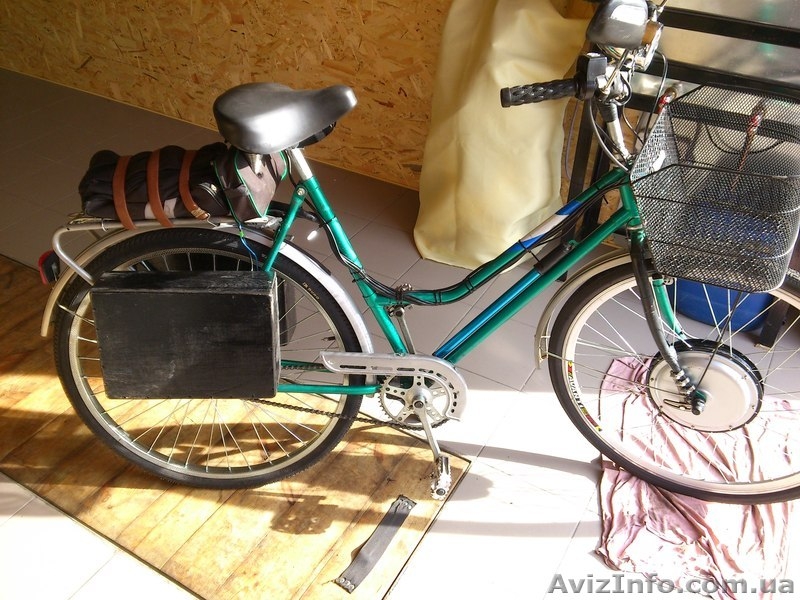 продаю электровелосипед. - <ro>Изображение</ro><ru>Изображение</ru> #8, <ru>Объявление</ru> #912845