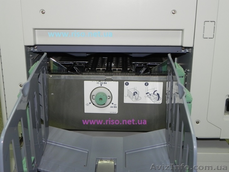 Продам ризограф Riso RZ 370 А3 - <ro>Изображение</ro><ru>Изображение</ru> #3, <ru>Объявление</ru> #840222