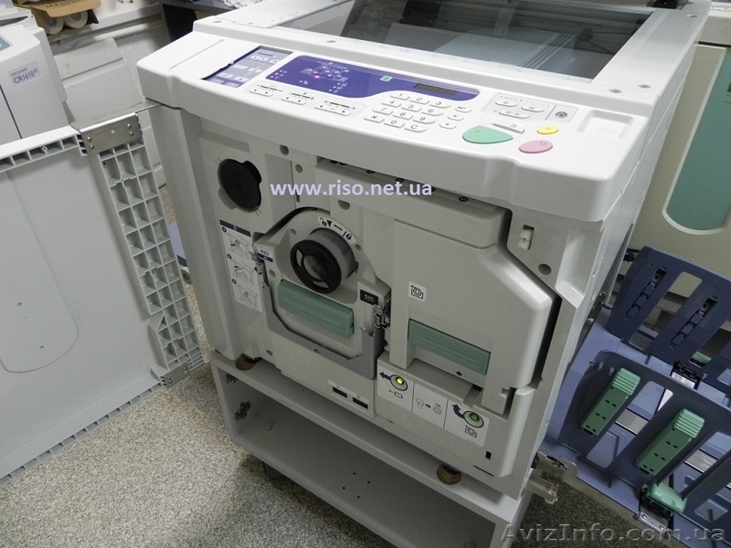Продам ризограф Riso RZ 370 А3 - <ro>Изображение</ro><ru>Изображение</ru> #2, <ru>Объявление</ru> #840222