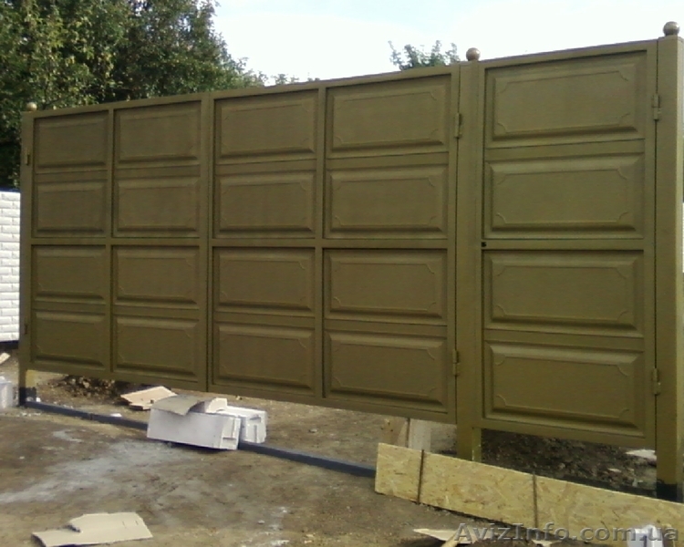 изготовление ворот и др. металлоконструкций - <ro>Изображение</ro><ru>Изображение</ru> #4, <ru>Объявление</ru> #701993