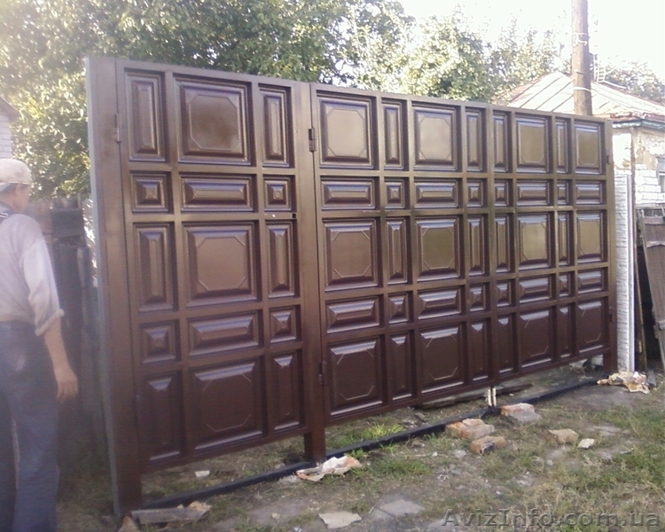 изготовление ворот и др. металлоконструкций - <ro>Изображение</ro><ru>Изображение</ru> #6, <ru>Объявление</ru> #701993