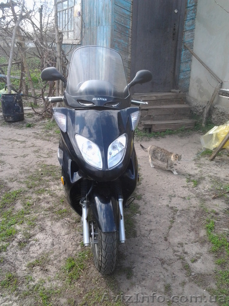 макси скутер Huatian-T150 - <ro>Изображение</ro><ru>Изображение</ru> #4, <ru>Объявление</ru> #909499