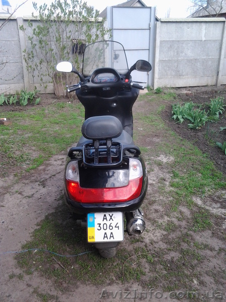 макси скутер Huatian-T150 - <ro>Изображение</ro><ru>Изображение</ru> #3, <ru>Объявление</ru> #909499