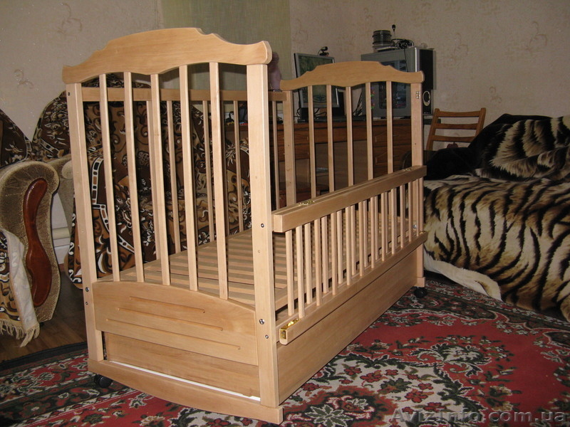 Детская кровать в 2 года