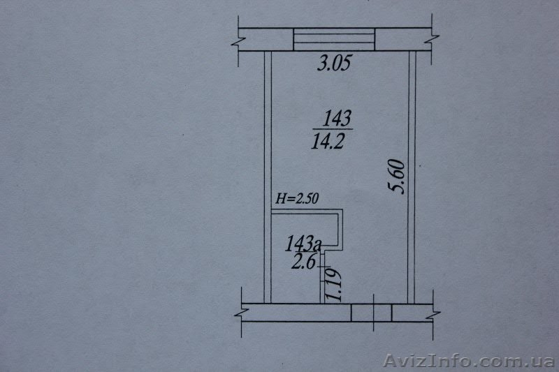 Продам гостинку 21м2, Гарибальди,свой санузел и ванная - <ro>Изображение</ro><ru>Изображение</ru> #3, <ru>Объявление</ru> #911399