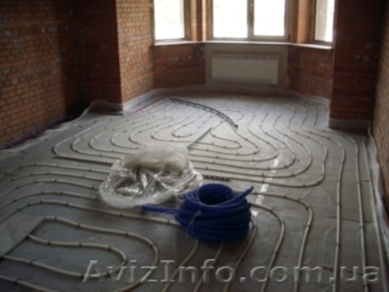 Теплый пол - водяной, электрический - <ro>Изображение</ro><ru>Изображение</ru> #9, <ru>Объявление</ru> #917180