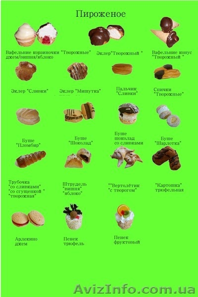 Кондитерские изделия ЧП " Paradise "  - <ro>Изображение</ro><ru>Изображение</ru> #2, <ru>Объявление</ru> #915057