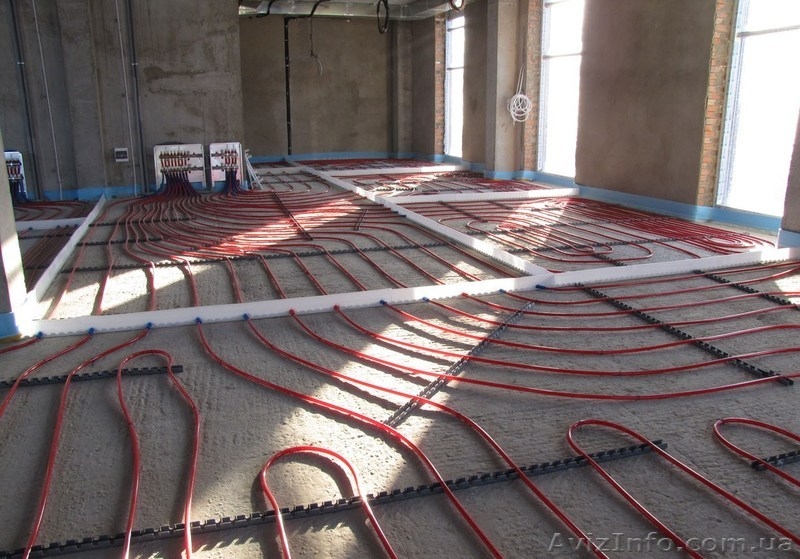 Теплый пол - водяной, электрический - <ro>Изображение</ro><ru>Изображение</ru> #10, <ru>Объявление</ru> #917180