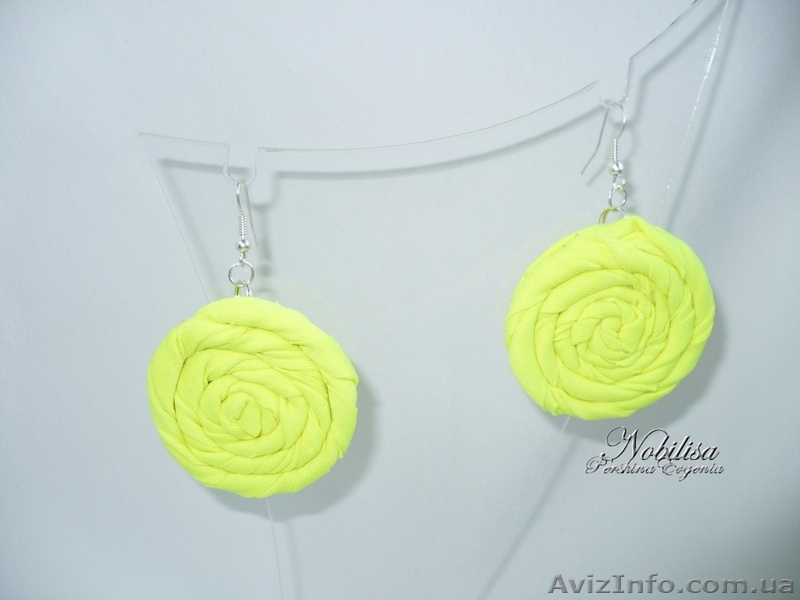 Неоновые серьги - <ro>Изображение</ro><ru>Изображение</ru> #4, <ru>Объявление</ru> #917381