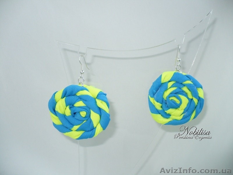 Неоновые серьги - <ro>Изображение</ro><ru>Изображение</ru> #6, <ru>Объявление</ru> #917381