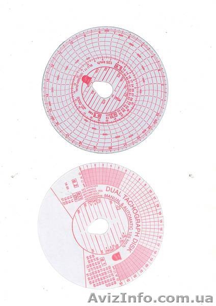 Диски (тахокарта / шайбы)  для тахографа - <ro>Изображение</ro><ru>Изображение</ru> #3, <ru>Объявление</ru> #821197