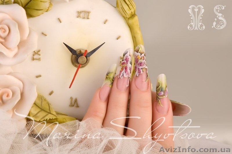 Профессиональные курсы маникюра, моделирования и дизайна ногтей.  - <ro>Изображение</ro><ru>Изображение</ru> #3, <ru>Объявление</ru> #917933