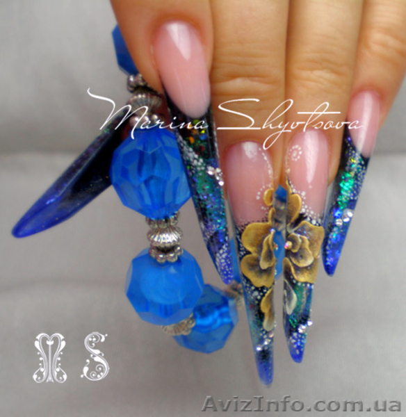 Профессиональные курсы маникюра, моделирования и дизайна ногтей.  - <ro>Изображение</ro><ru>Изображение</ru> #2, <ru>Объявление</ru> #917933