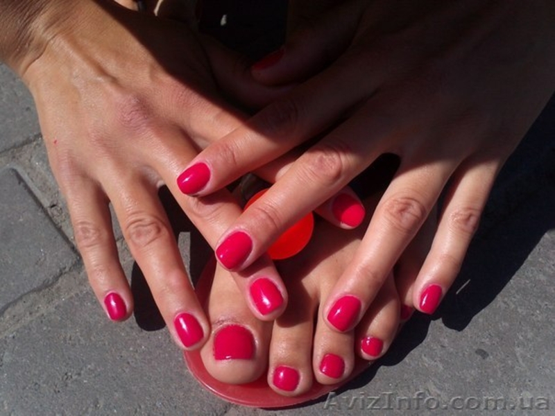 Гель лак! Шиллак! Маникюр! Педикюр! Парафинотерапия!  - <ro>Изображение</ro><ru>Изображение</ru> #5, <ru>Объявление</ru> #913989