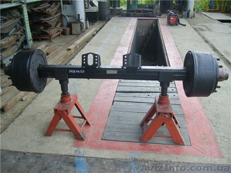 Реставрация осей, новые и б/у - <ro>Изображение</ro><ru>Изображение</ru> #3, <ru>Объявление</ru> #935765