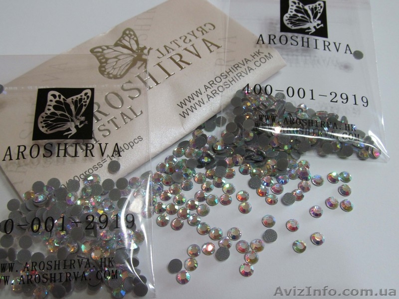 Продам термоклеевые стразы производства Aroshirva (Гонконг) - <ro>Изображение</ro><ru>Изображение</ru> #4, <ru>Объявление</ru> #928421