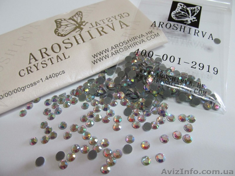 Продам термо стразы SS16, SS20 - <ro>Изображение</ro><ru>Изображение</ru> #3, <ru>Объявление</ru> #928454