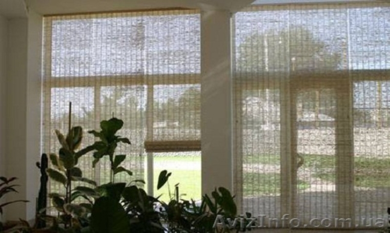 Джутовые роллеты - <ro>Изображение</ro><ru>Изображение</ru> #3, <ru>Объявление</ru> #936461