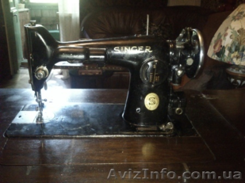 старый Singer с электромотором - <ro>Изображение</ro><ru>Изображение</ru> #3, <ru>Объявление</ru> #932031