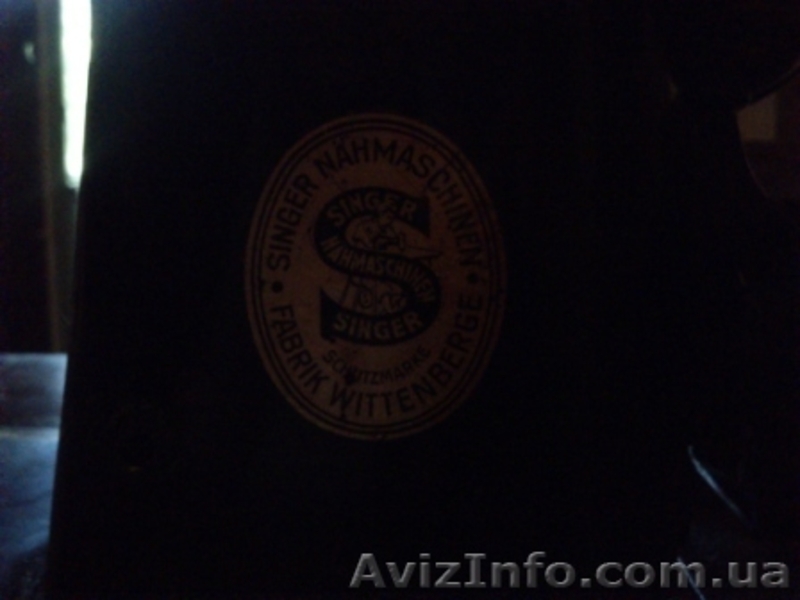 старый Singer с электромотором - <ro>Изображение</ro><ru>Изображение</ru> #4, <ru>Объявление</ru> #932031