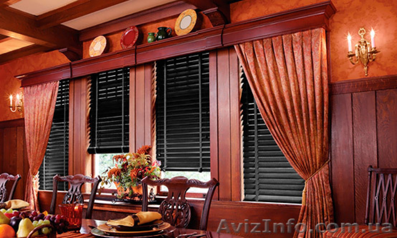 Жалюзи деревянные горизонтальные - <ro>Изображение</ro><ru>Изображение</ru> #4, <ru>Объявление</ru> #936449