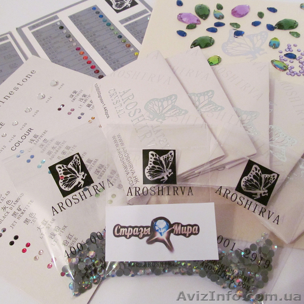 Продам термоклеевые стразы производства Aroshirva (Гонконг) - <ro>Изображение</ro><ru>Изображение</ru> #3, <ru>Объявление</ru> #928421