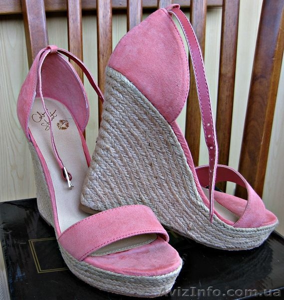 Продам новые босоножки Colin Stuart с сайта Виктории Сикрет,37 р-р. - <ro>Изображение</ro><ru>Изображение</ru> #2, <ru>Объявление</ru> #930686