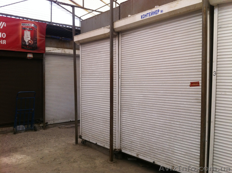 Продам контейнер на Центральном рынке(ролет) - <ro>Изображение</ro><ru>Изображение</ru> #1, <ru>Объявление</ru> #922356