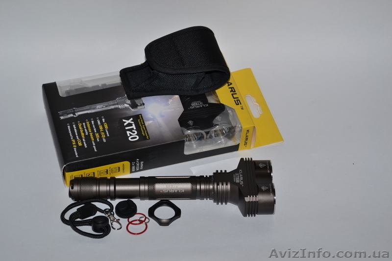 Продам фонарик ХТ20 KLARUS - <ro>Изображение</ro><ru>Изображение</ru> #1, <ru>Объявление</ru> #932358