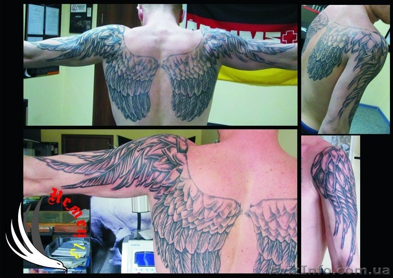 "White eagle" ТАТУ студия - магазин г. ХАРЬКОВ - <ro>Изображение</ro><ru>Изображение</ru> #4, <ru>Объявление</ru> #935142