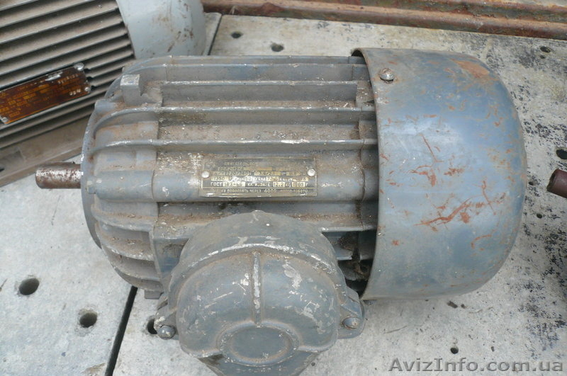 Двигатели асинхронные - <ro>Изображение</ro><ru>Изображение</ru> #3, <ru>Объявление</ru> #936711