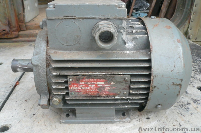 Двигатели асинхронные - <ro>Изображение</ro><ru>Изображение</ru> #4, <ru>Объявление</ru> #936711