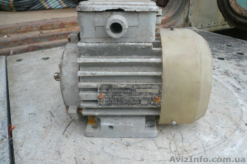 Двигатели асинхронные - <ro>Изображение</ro><ru>Изображение</ru> #6, <ru>Объявление</ru> #936711