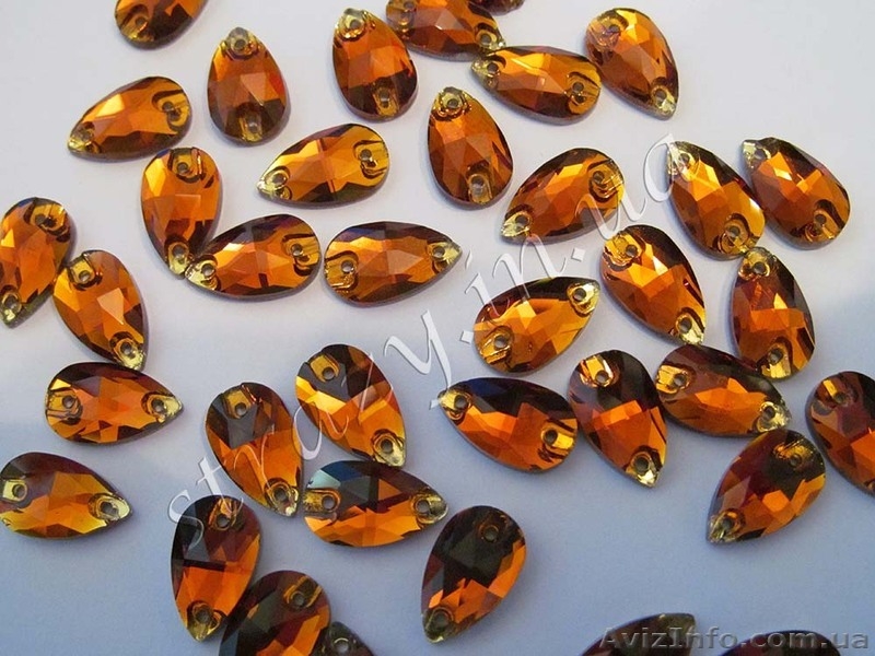Продам пришивные стразы производства Aroshirva (Гонконг), форма- капля - <ro>Изображение</ro><ru>Изображение</ru> #3, <ru>Объявление</ru> #943469