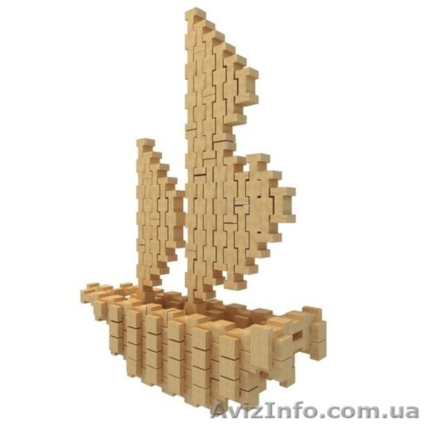 Конструктор "Фантазия 120" ТМ Игротеко - <ro>Изображение</ro><ru>Изображение</ru> #6, <ru>Объявление</ru> #951442