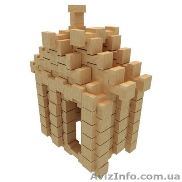 Конструктор "Фантазия 120" ТМ Игротеко - <ro>Изображение</ro><ru>Изображение</ru> #8, <ru>Объявление</ru> #951442