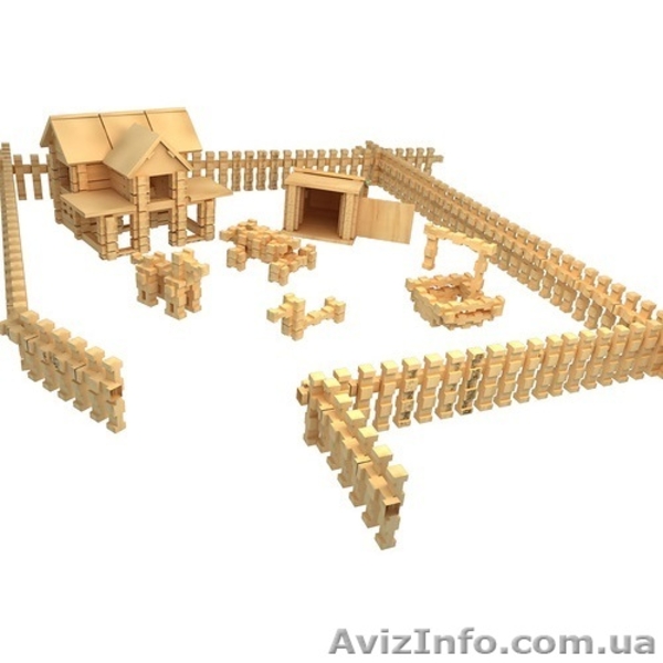 Конструктор "Фантазия 120" ТМ Игротеко - <ro>Изображение</ro><ru>Изображение</ru> #10, <ru>Объявление</ru> #951442