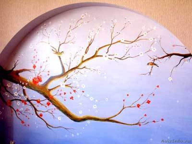 Художественная роспись стен в интерьере. Дизайн интерьеров. - <ro>Изображение</ro><ru>Изображение</ru> #9, <ru>Объявление</ru> #949867