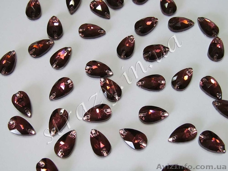Продам пришивные стразы производства Aroshirva (Гонконг), форма- капля - <ro>Изображение</ro><ru>Изображение</ru> #4, <ru>Объявление</ru> #943469