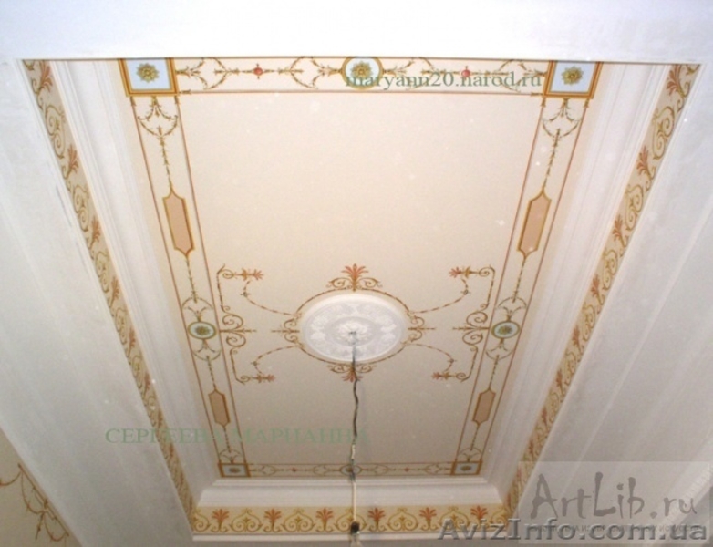 Художественная роспись стен в интерьере. Дизайн интерьеров. - <ro>Изображение</ro><ru>Изображение</ru> #2, <ru>Объявление</ru> #949867